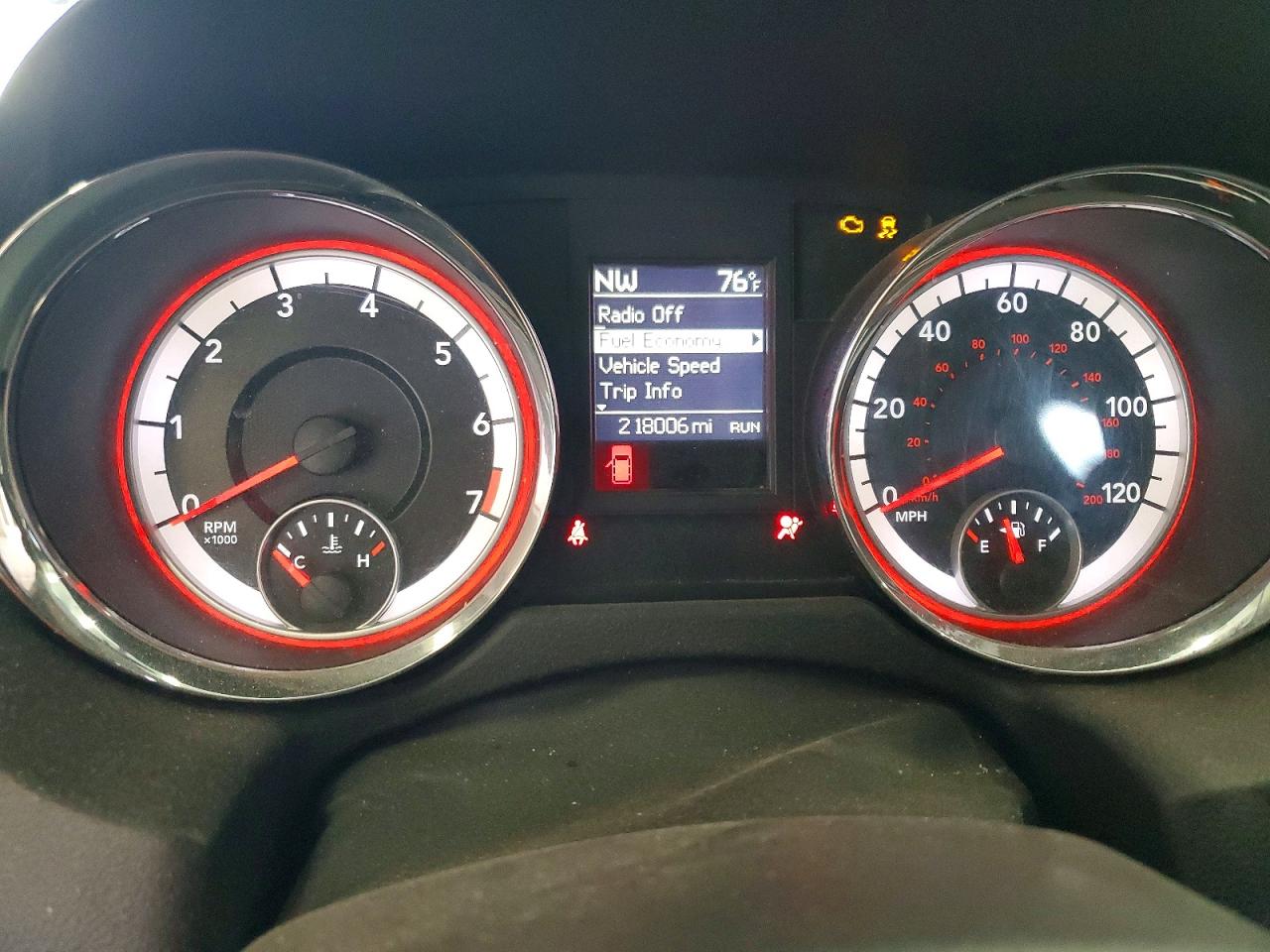 2011 DODGE CARAVAN