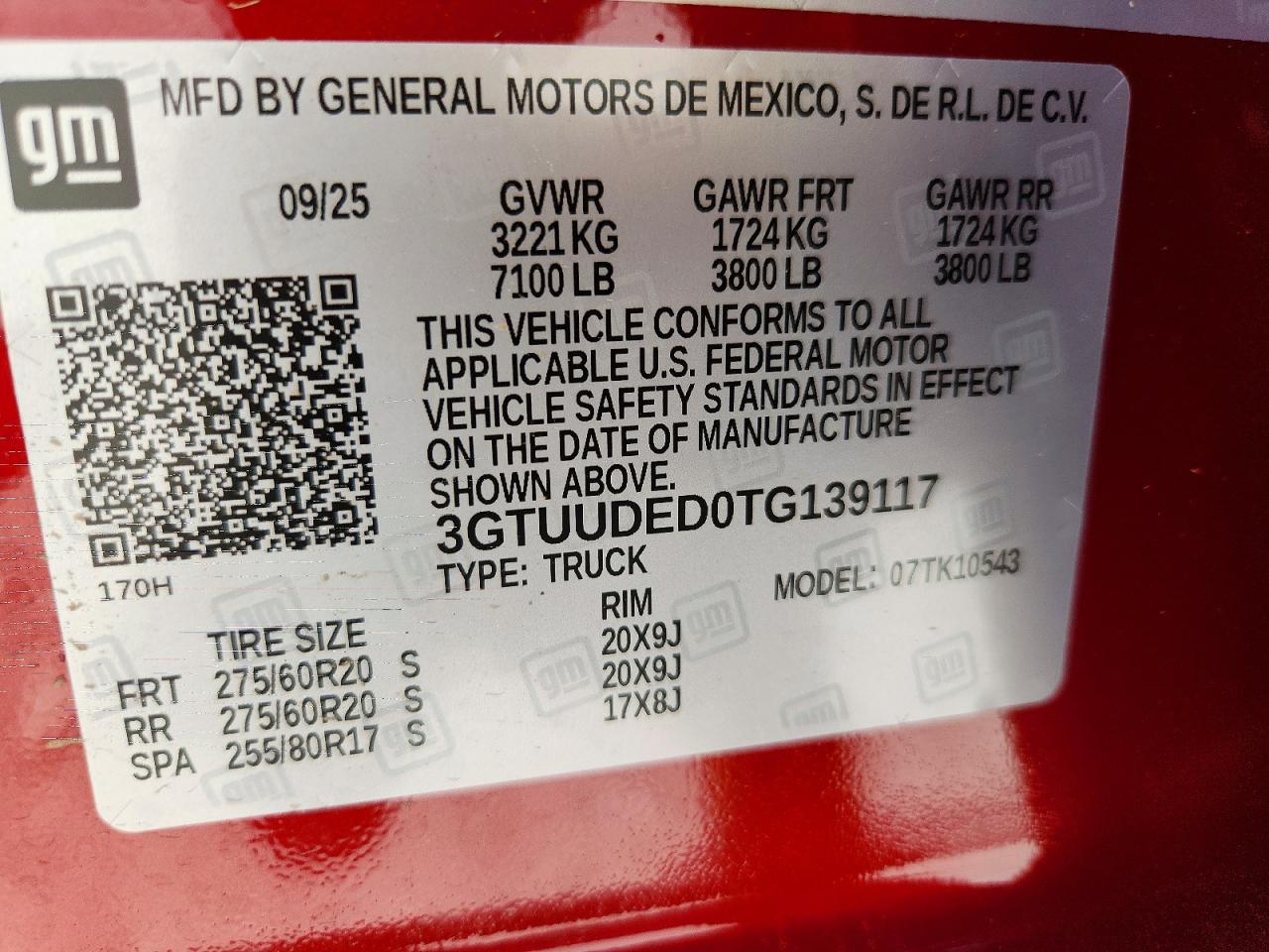 2026 GMC SIERRA