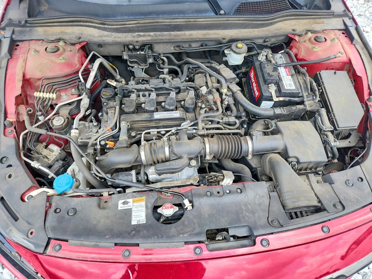 2018 HONDA ACCORD