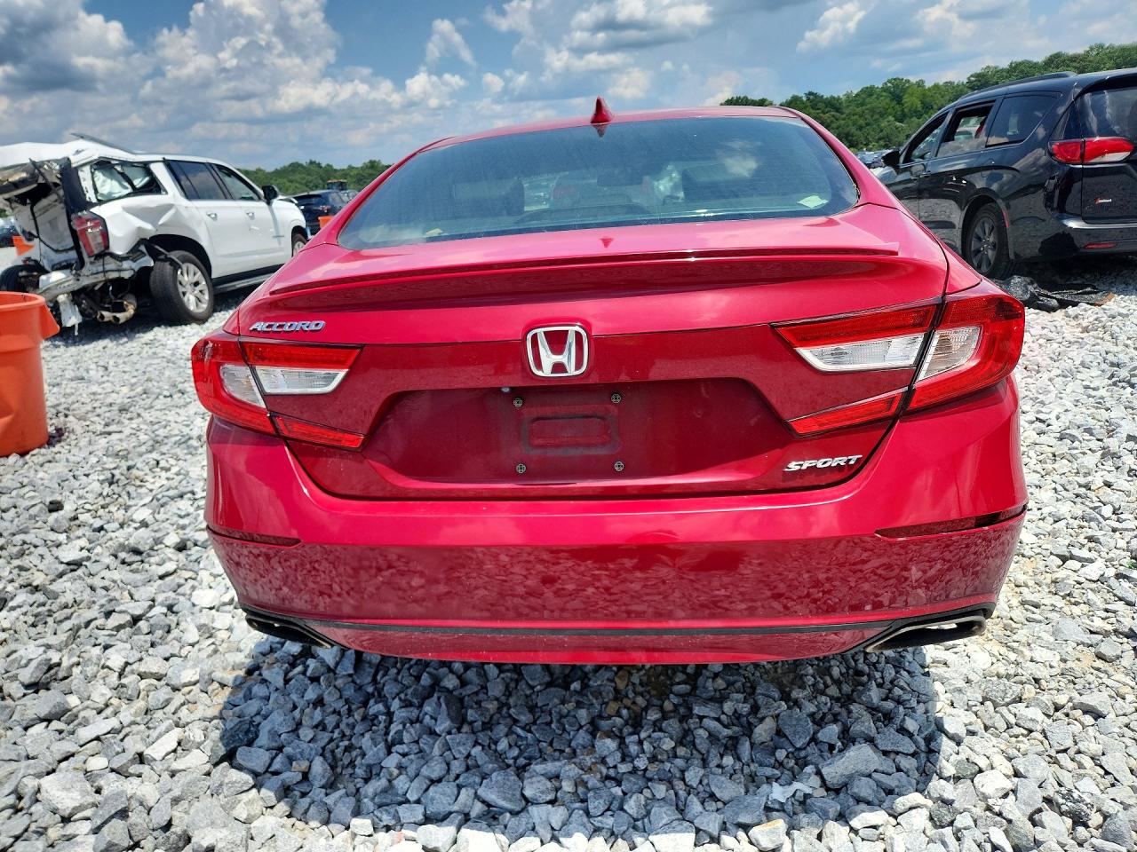 2018 HONDA ACCORD