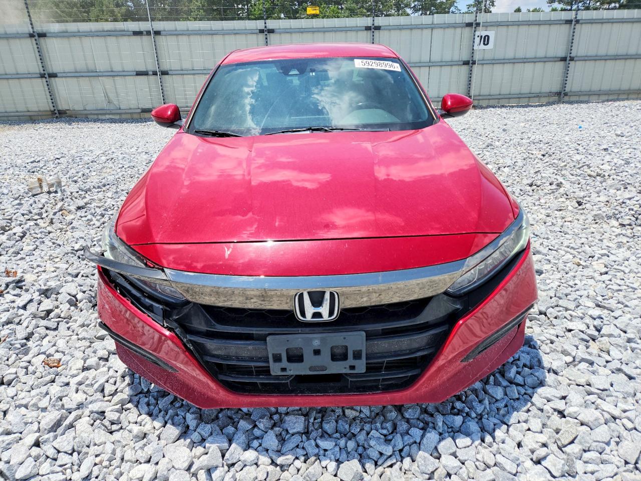 2018 HONDA ACCORD