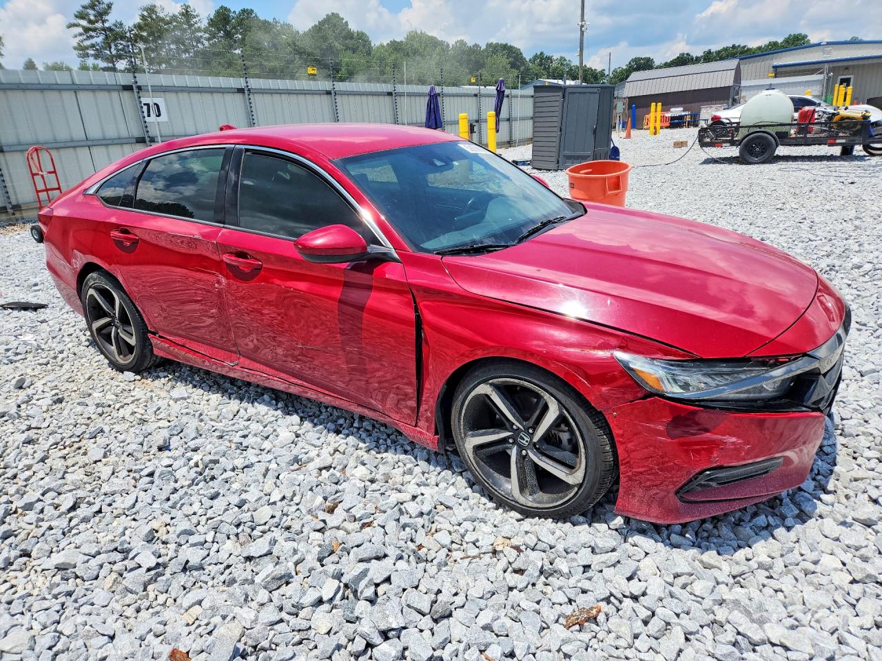 2018 HONDA ACCORD