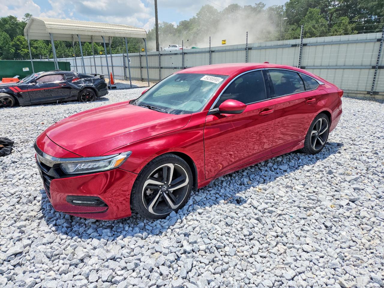 2018 HONDA ACCORD