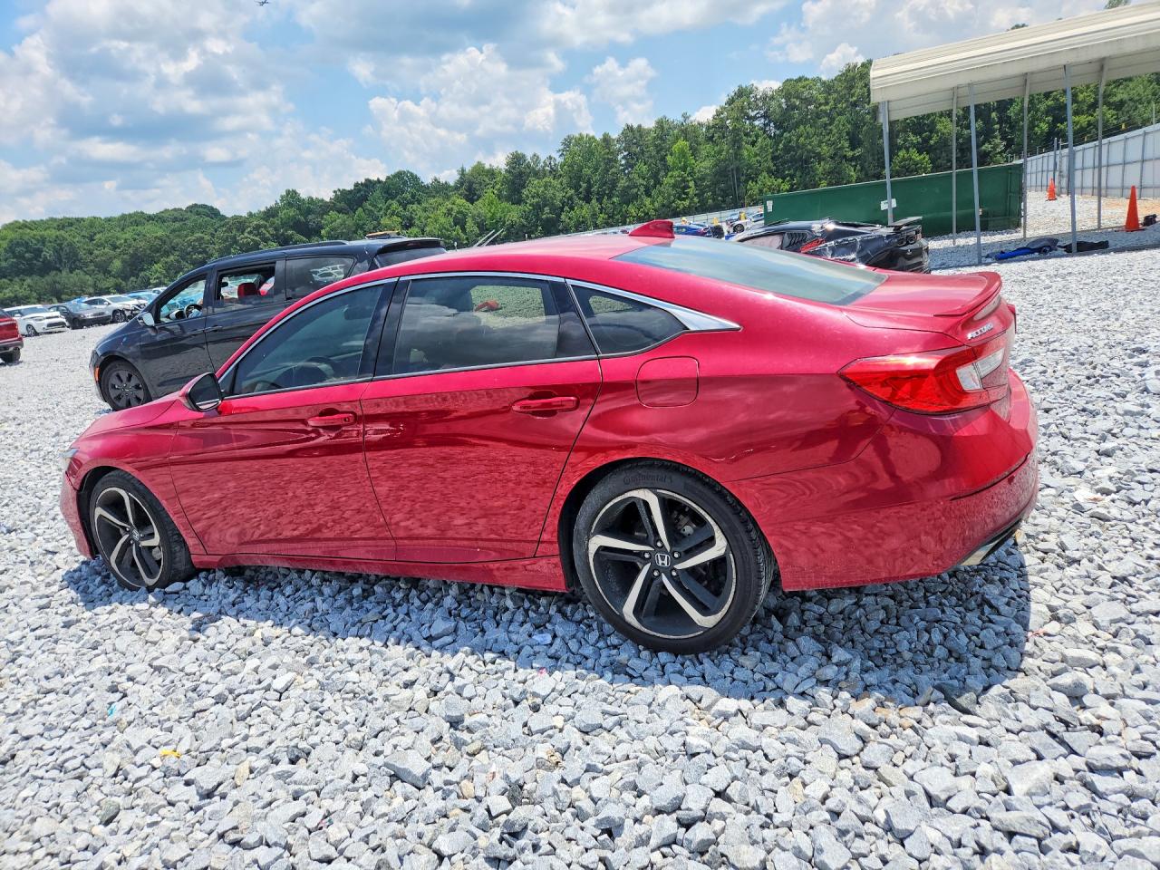2018 HONDA ACCORD