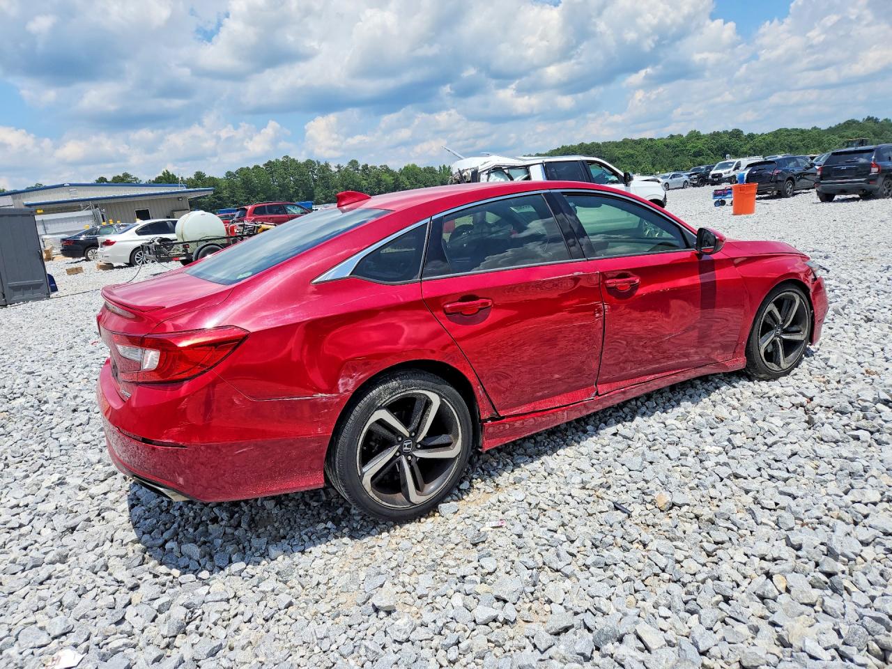 2018 HONDA ACCORD