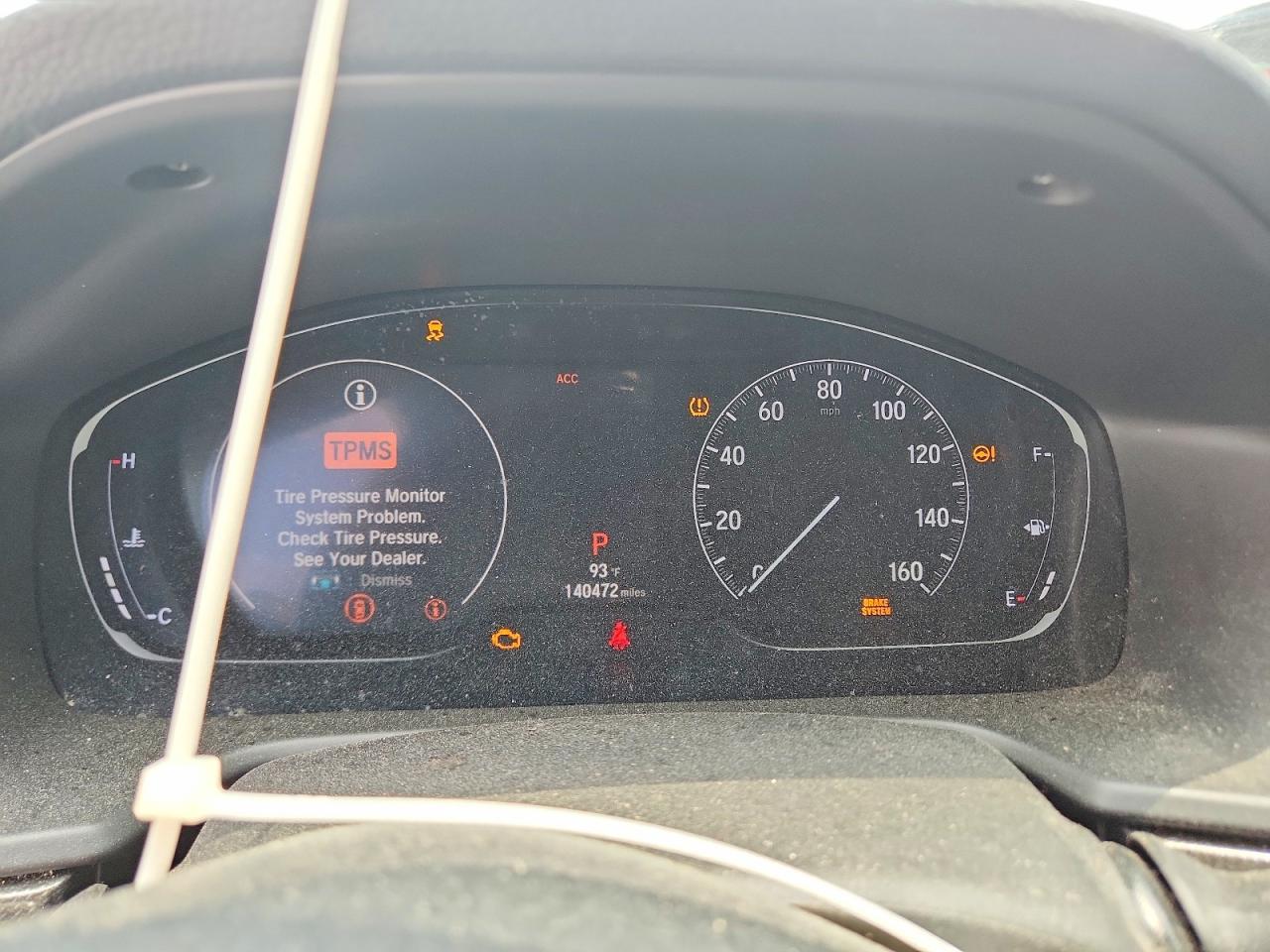 2018 HONDA ACCORD