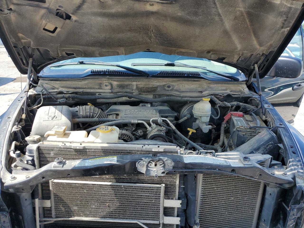2008 DODGE RAM 2500