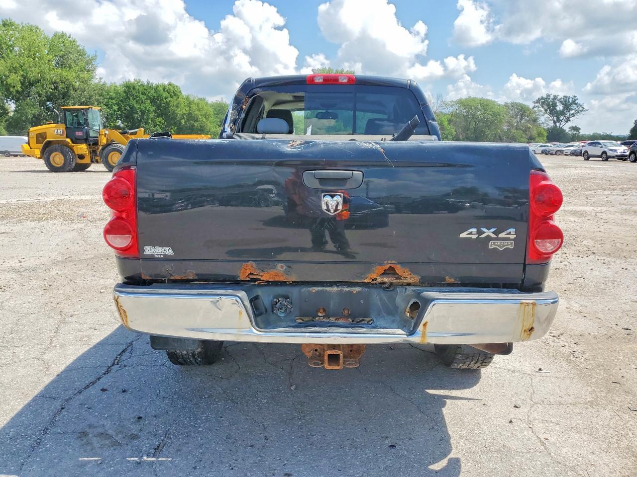 2008 DODGE RAM 2500