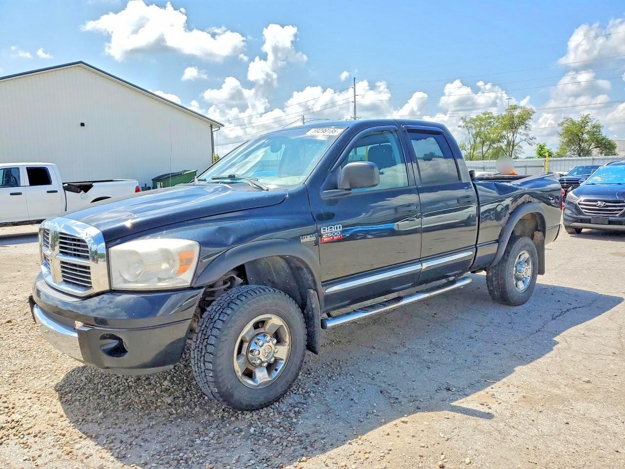 2008 DODGE RAM 2500