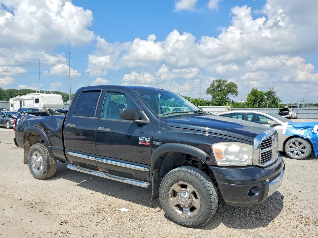 2008 DODGE RAM 2500