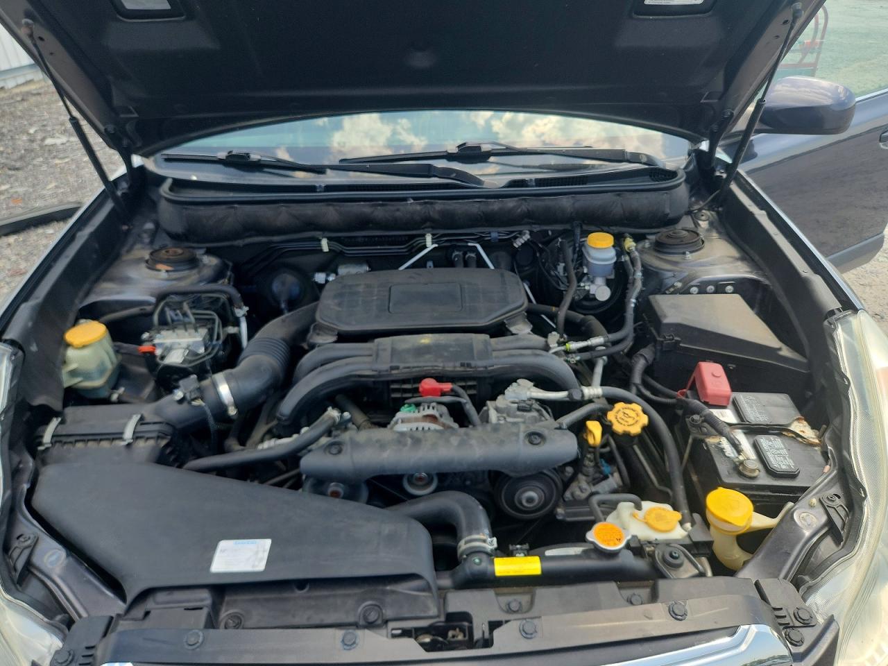 2010 SUBARU OUTBACK MA