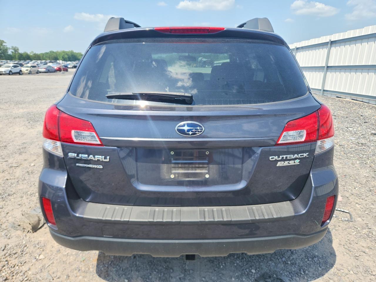 2010 SUBARU OUTBACK MA