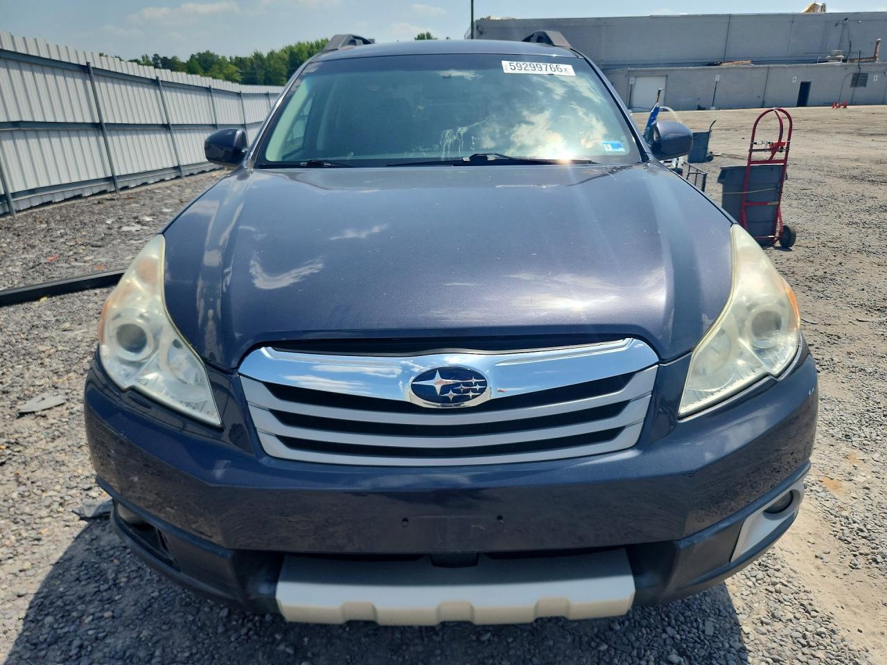 2010 SUBARU OUTBACK MA