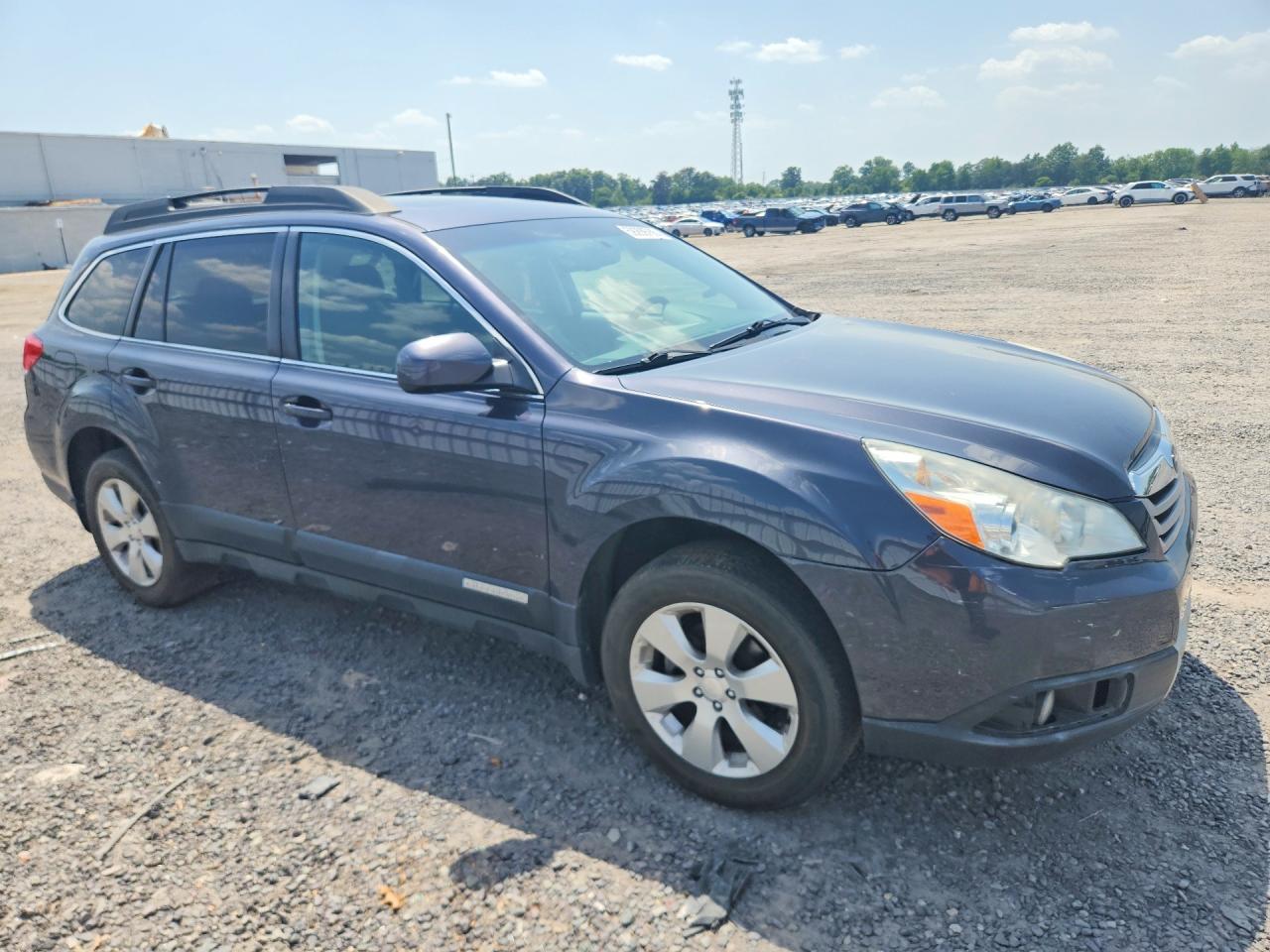 2010 SUBARU OUTBACK MA