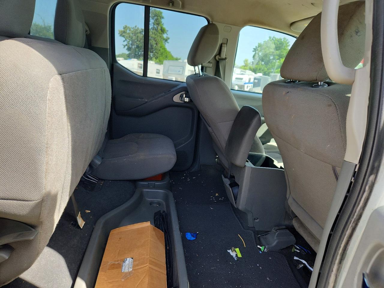 2019 NISSAN FRONTIER