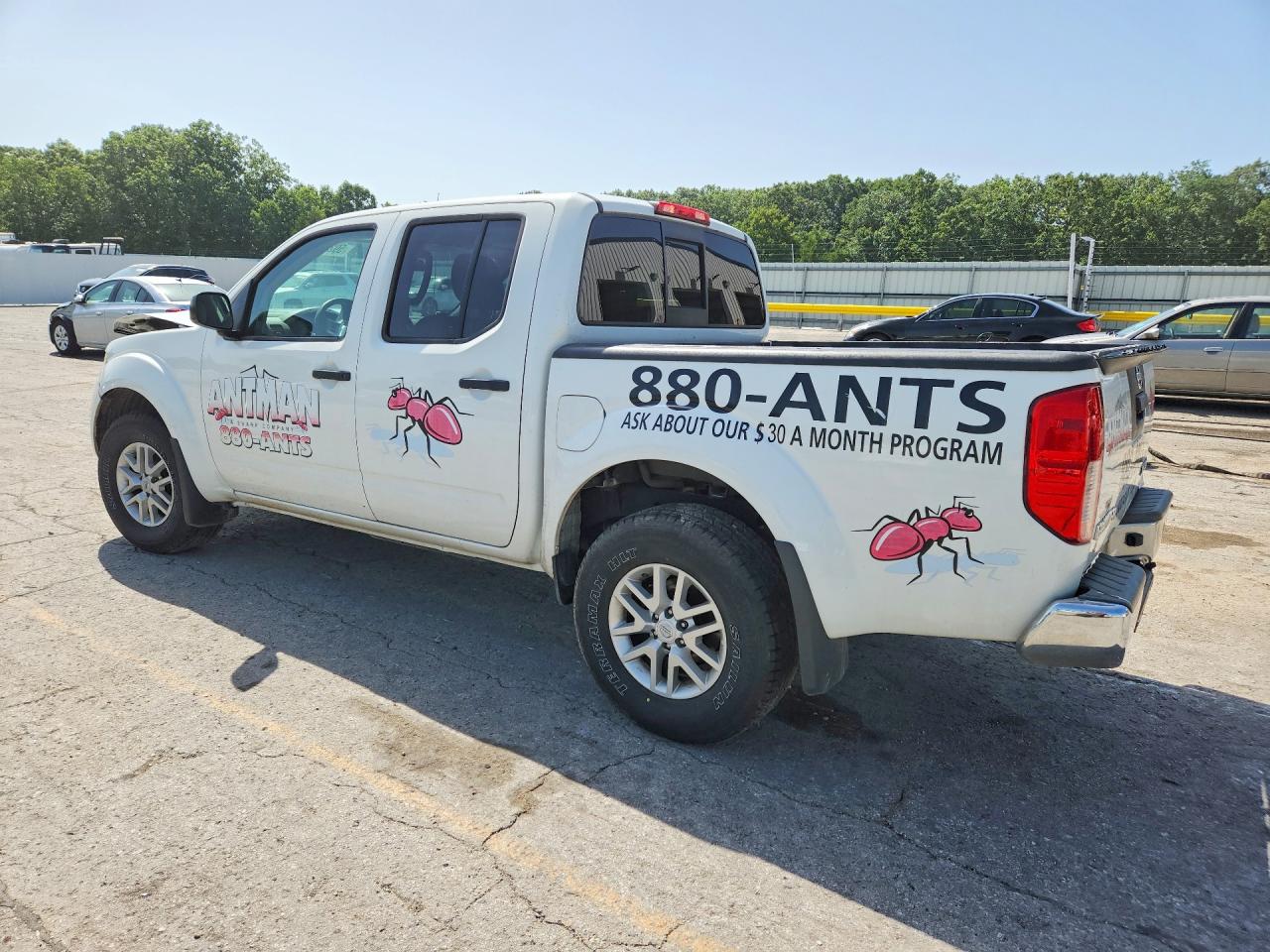 2019 NISSAN FRONTIER