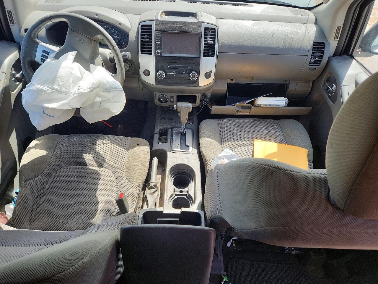 2019 NISSAN FRONTIER