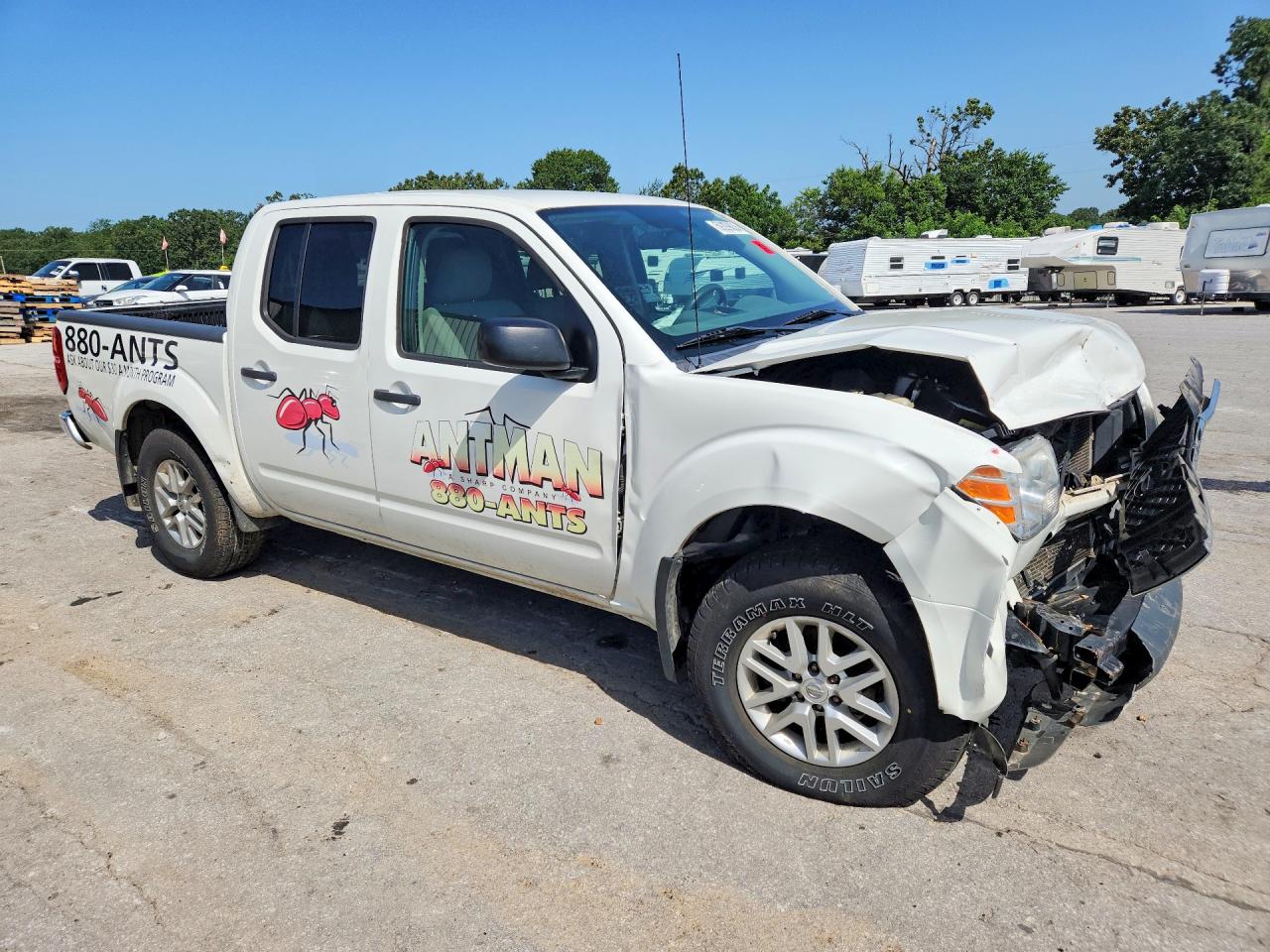 2019 NISSAN FRONTIER