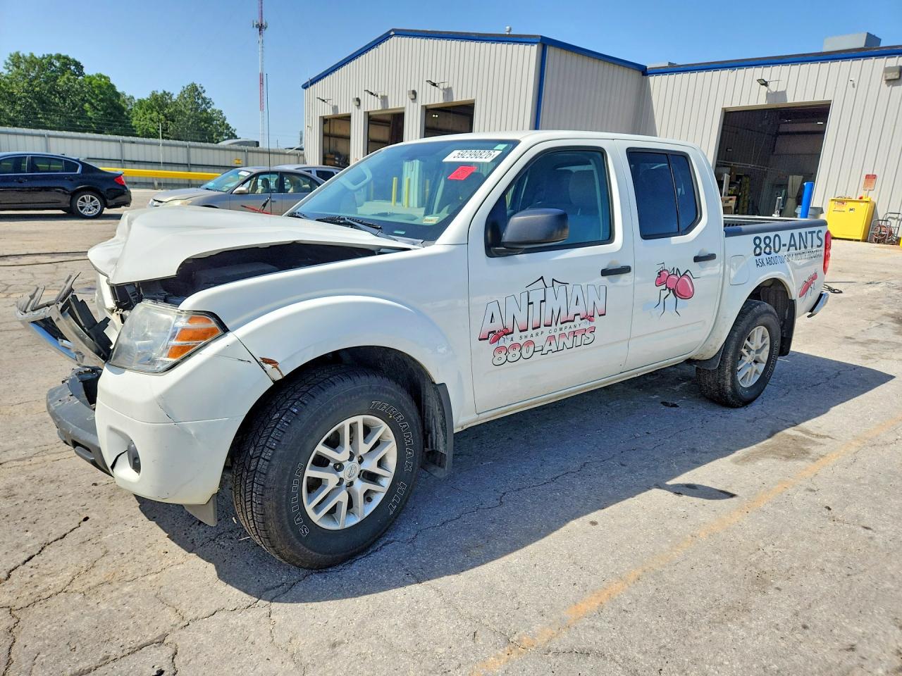 2019 NISSAN FRONTIER