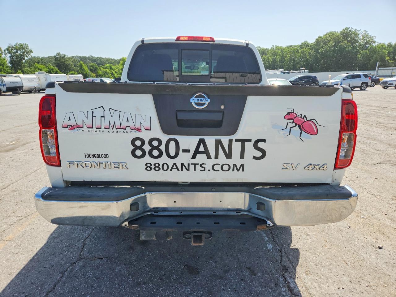 2019 NISSAN FRONTIER