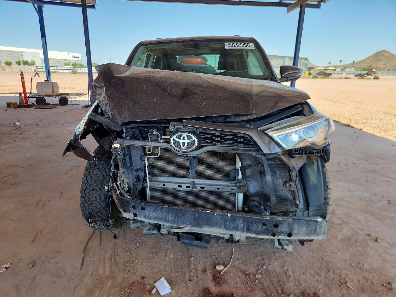 2016 TOYOTA 4RUNNER