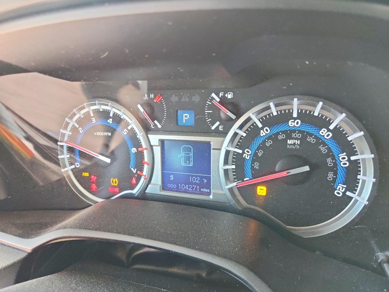 2016 TOYOTA 4RUNNER