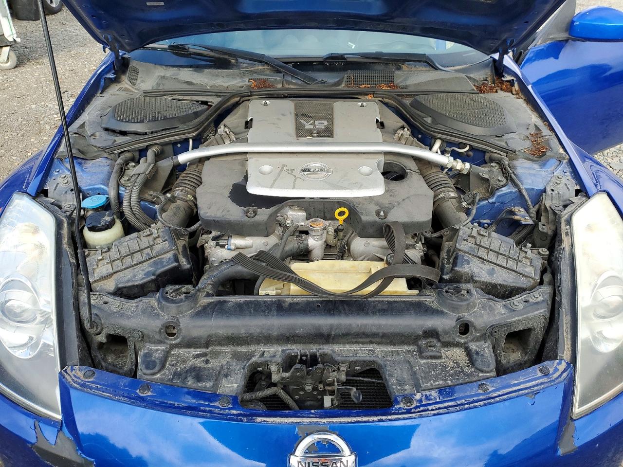2007 NISSAN 350Z