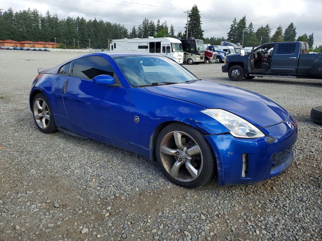 2007 NISSAN 350Z