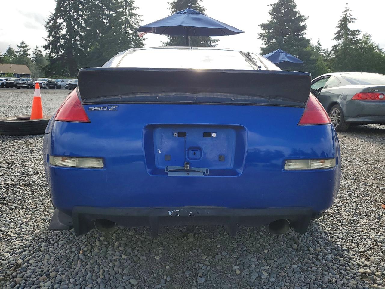 2007 NISSAN 350Z