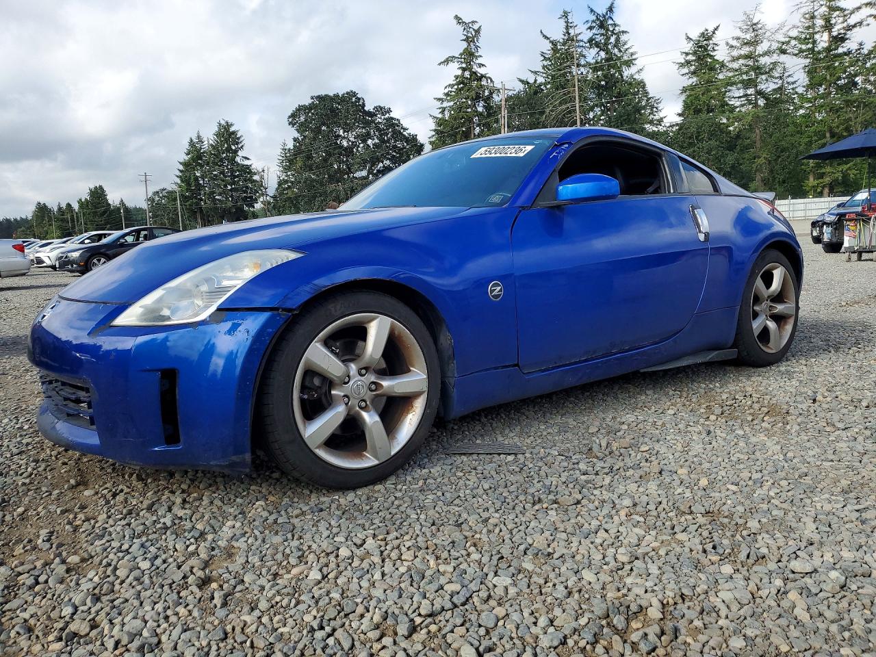 2007 NISSAN 350Z