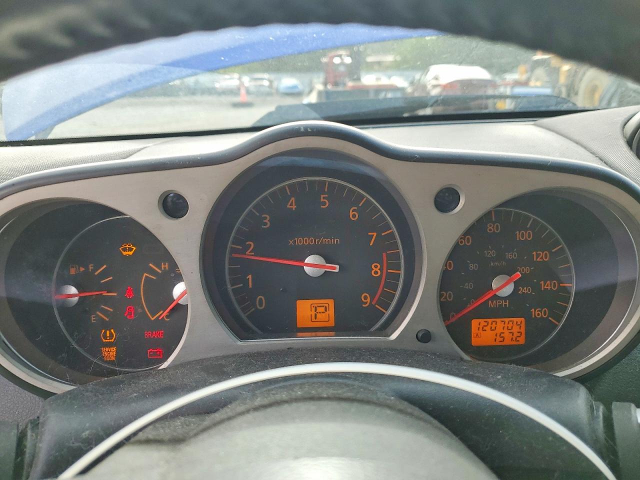 2007 NISSAN 350Z