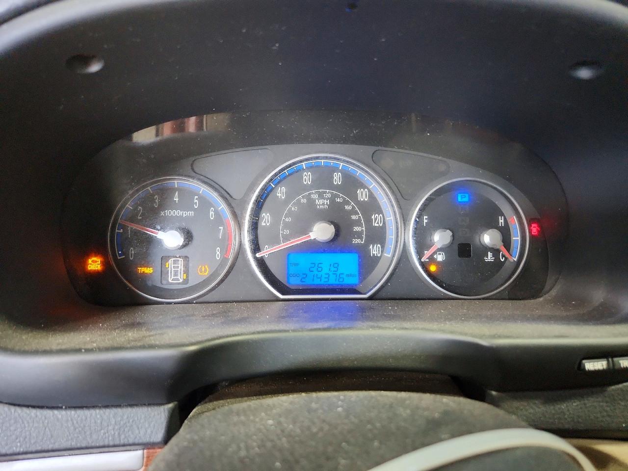 2007 HYUNDAI SANTA FE