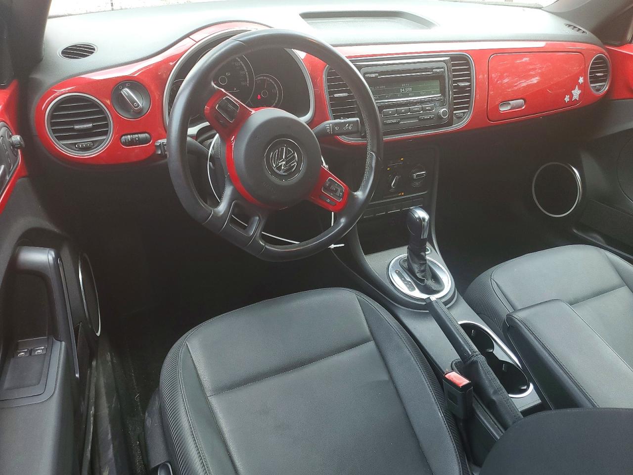 2014 VOLKSWAGEN BEETLE