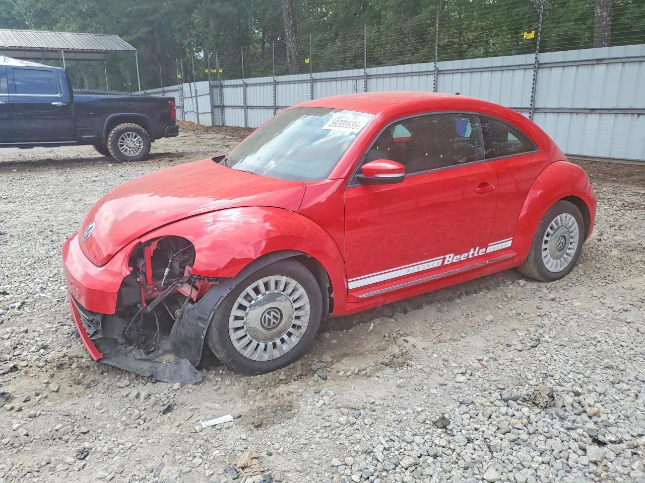 2014 VOLKSWAGEN BEETLE
