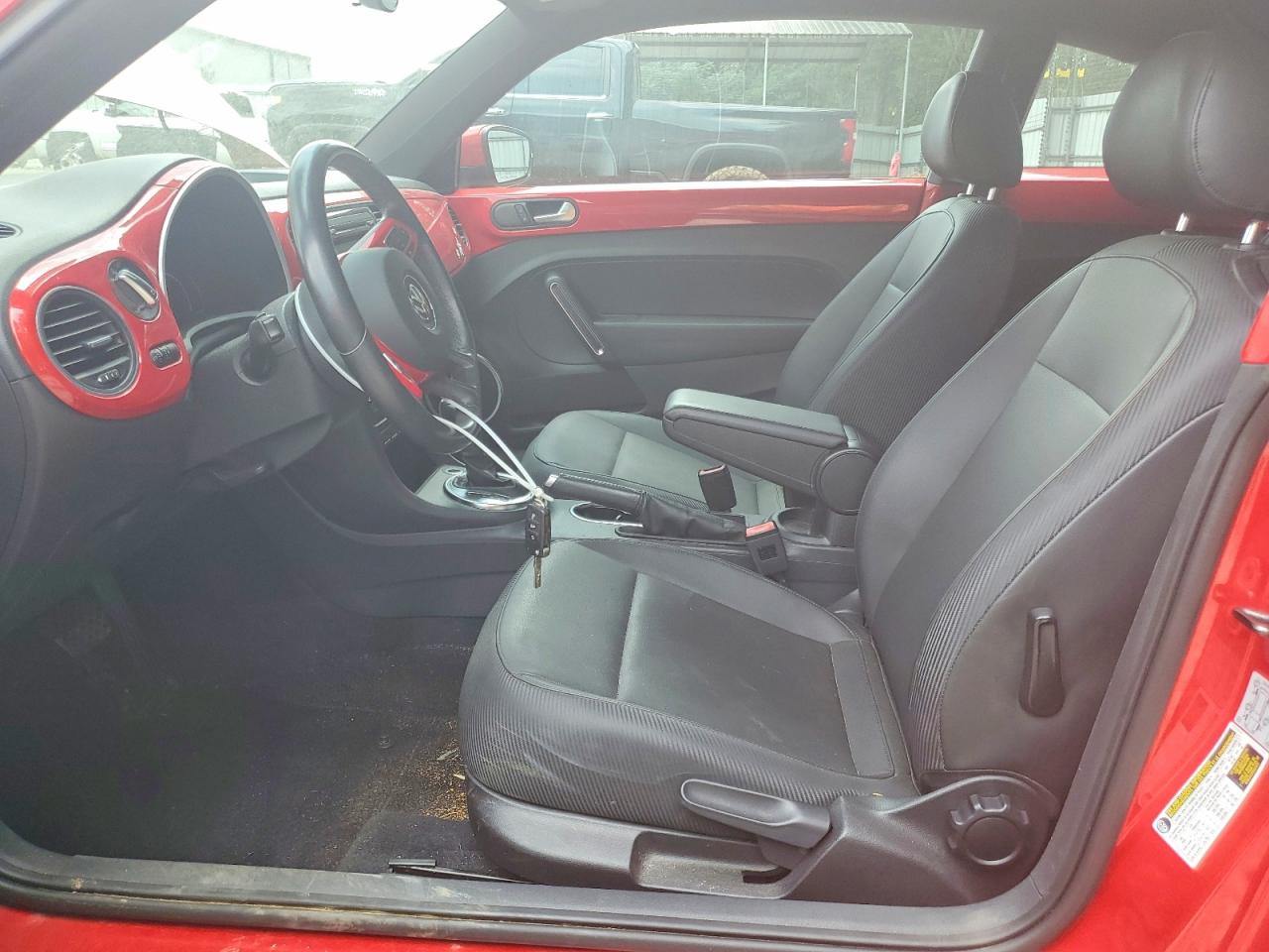 2014 VOLKSWAGEN BEETLE