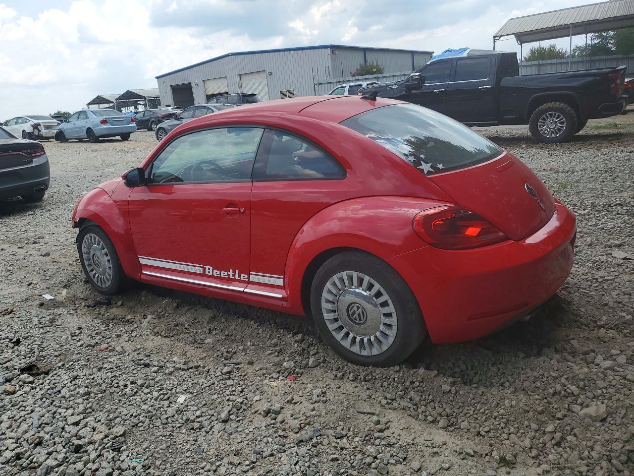 2014 VOLKSWAGEN BEETLE
