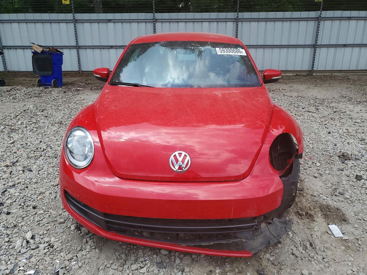 2014 VOLKSWAGEN BEETLE