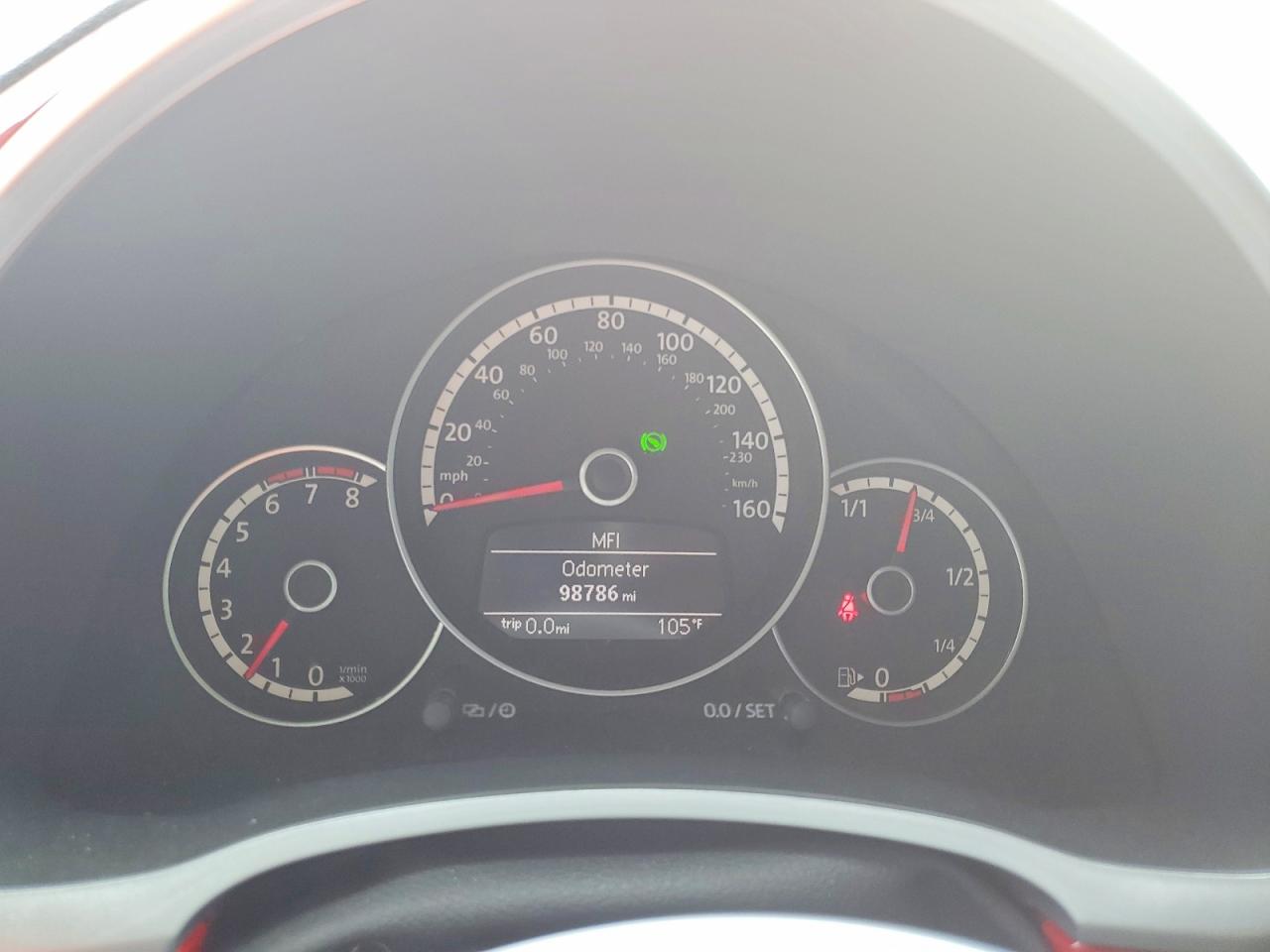 2014 VOLKSWAGEN BEETLE