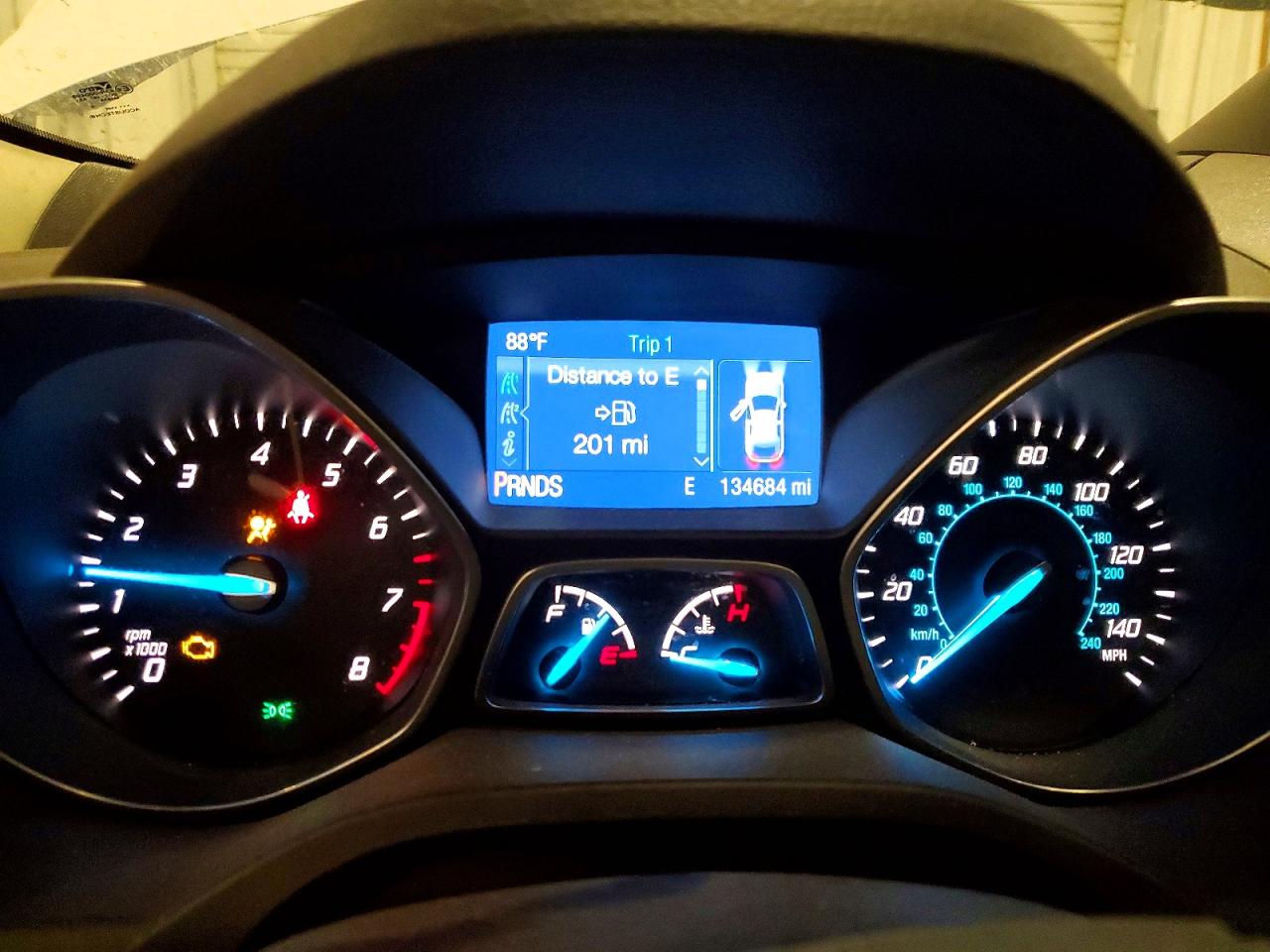 2015 FORD ESCAPE