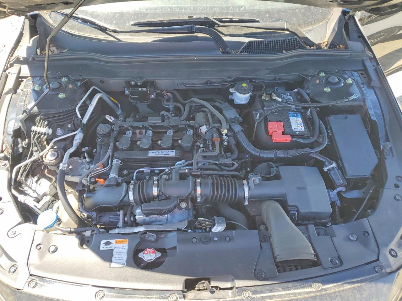 2018 HONDA ACCORD