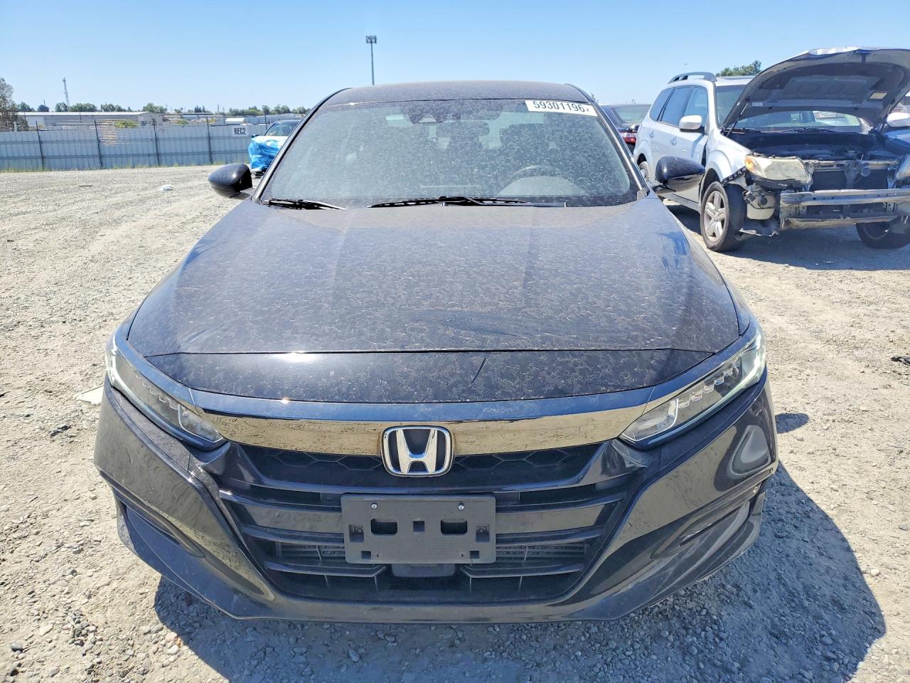 2018 HONDA ACCORD