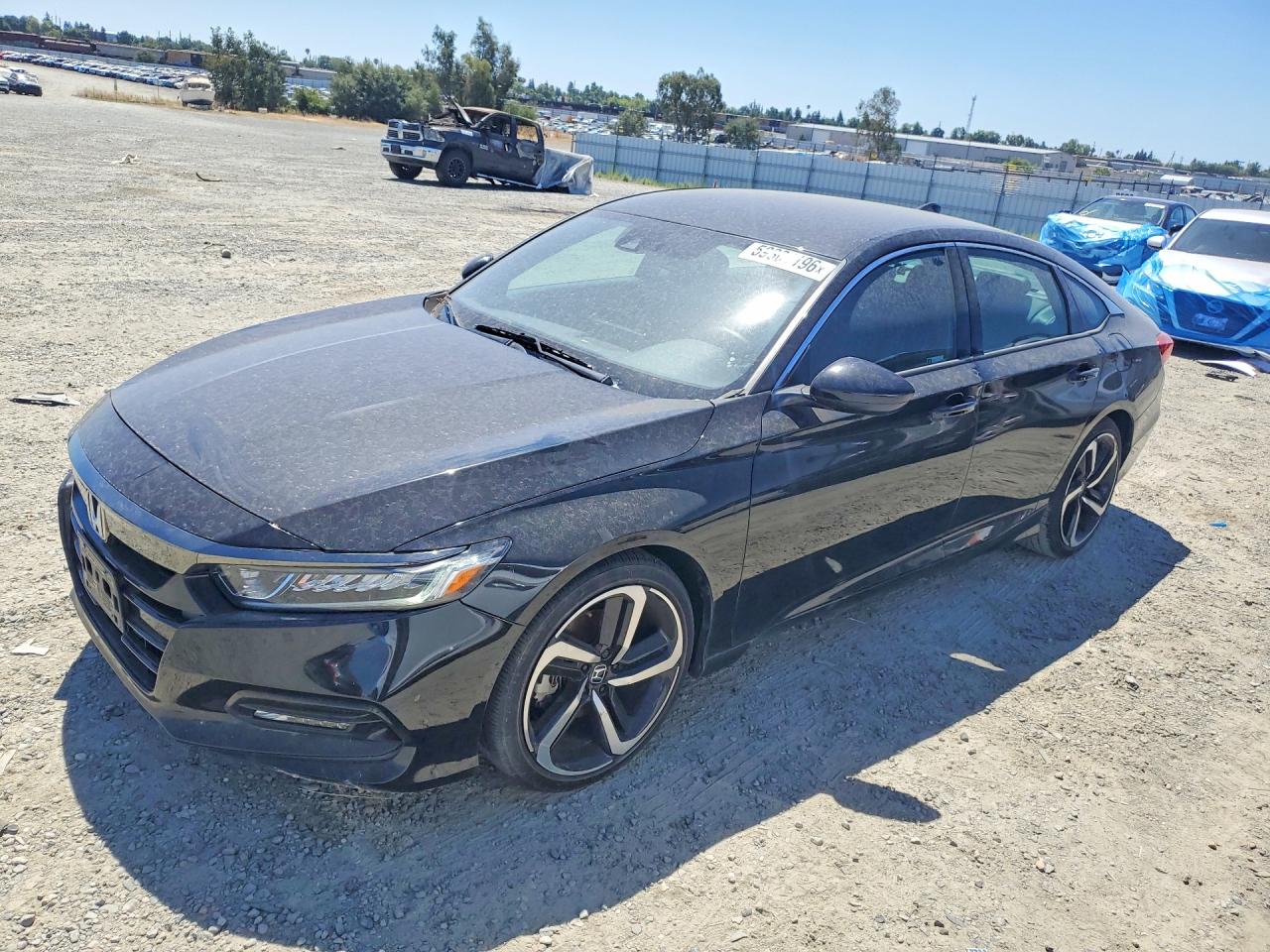 2018 HONDA ACCORD