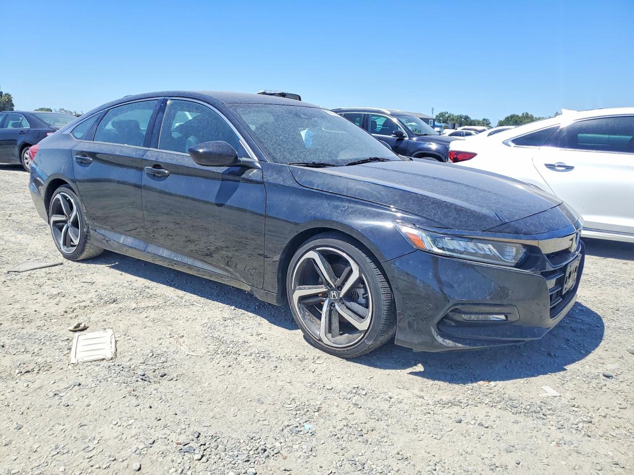2018 HONDA ACCORD