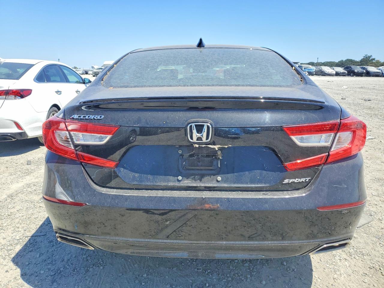 2018 HONDA ACCORD
