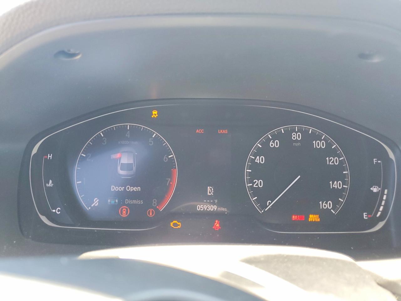 2018 HONDA ACCORD