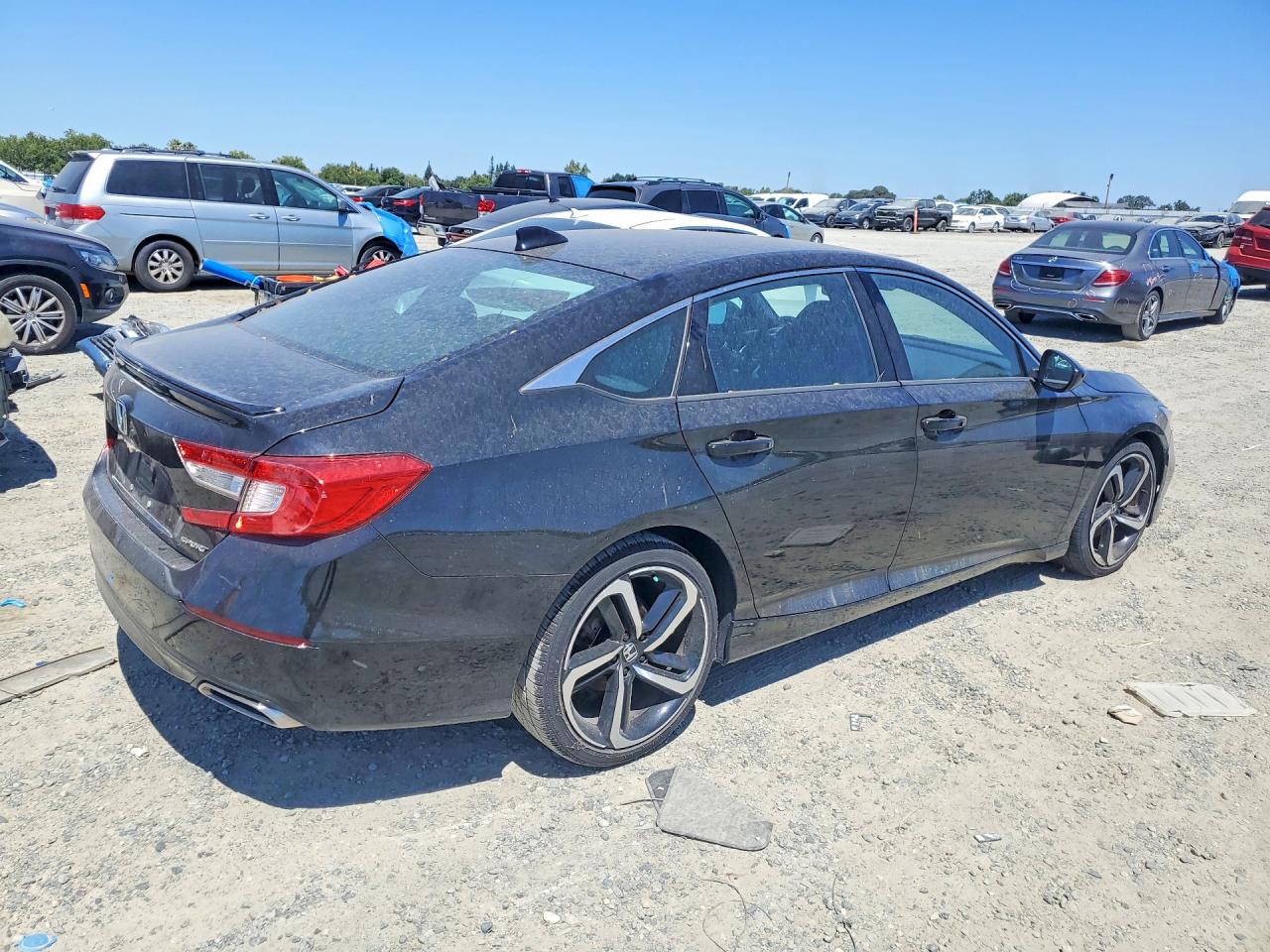 2018 HONDA ACCORD