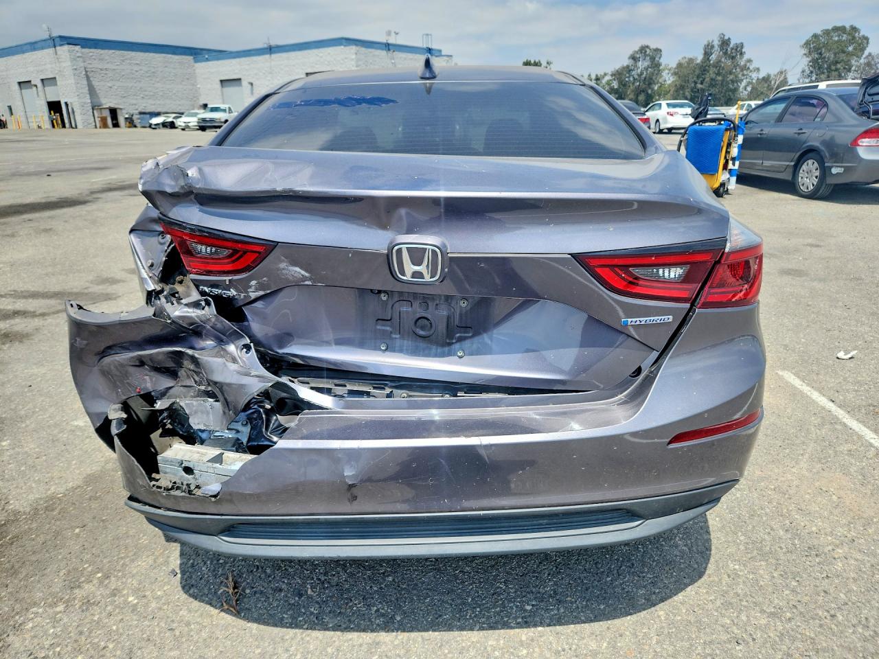 2021 HONDA INSIGHT