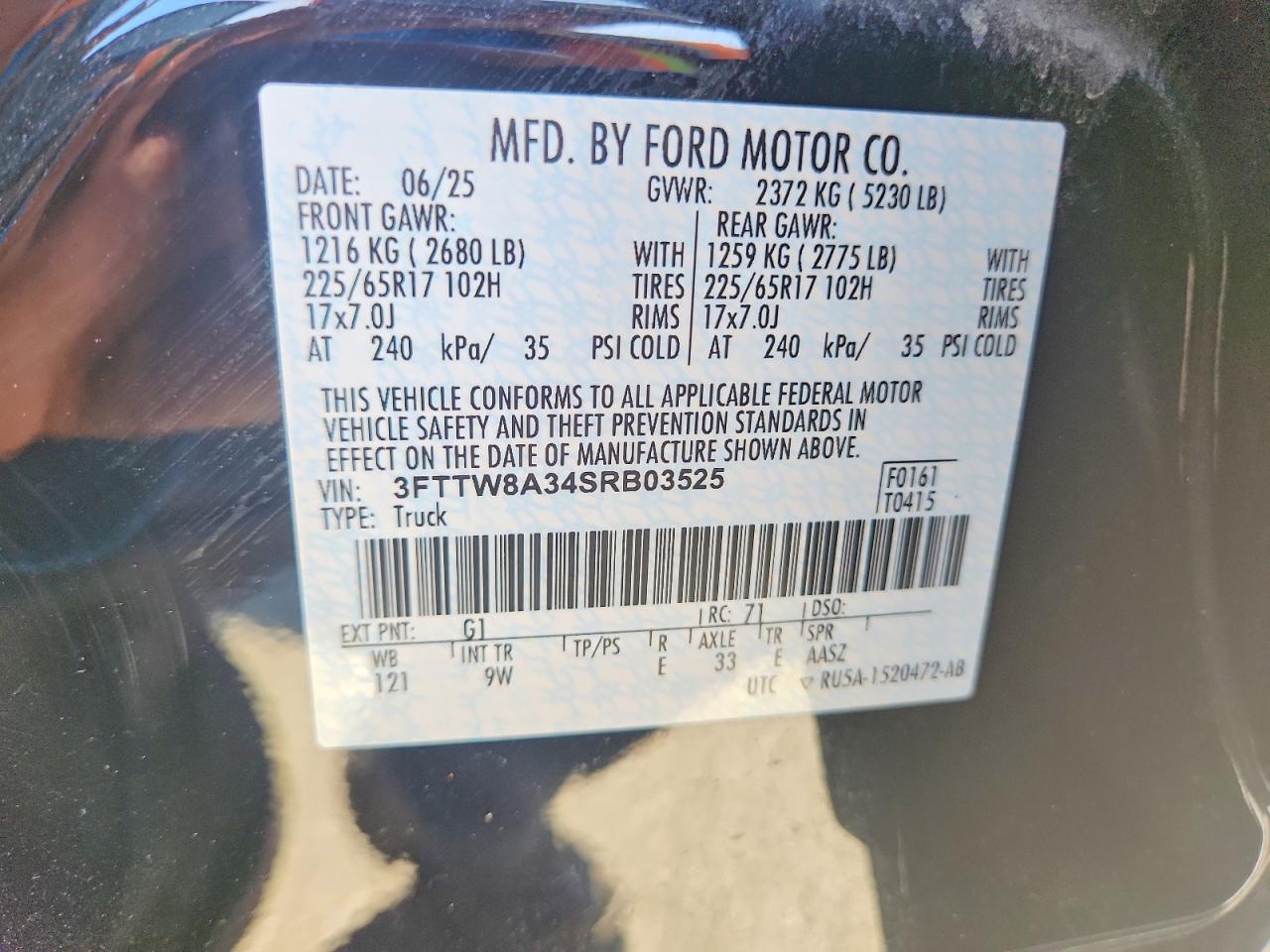 2025 FORD MAVERICK