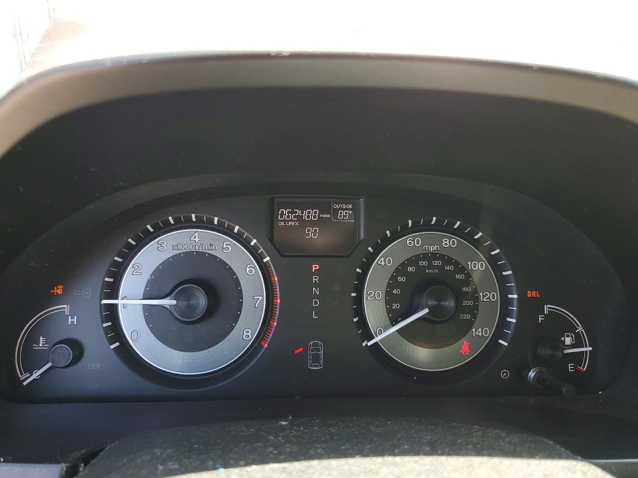 2016 HONDA ODYSSEY