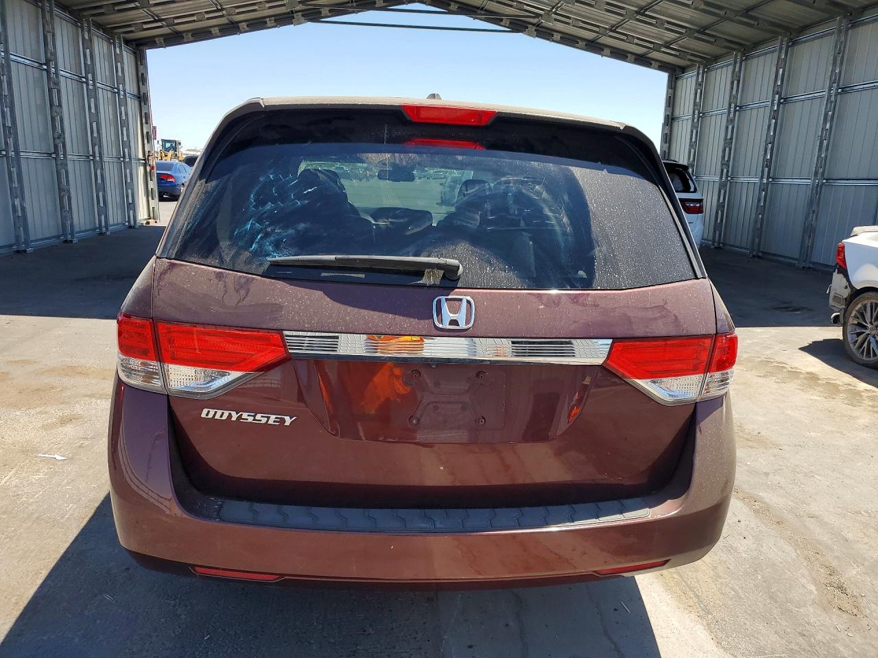 2016 HONDA ODYSSEY